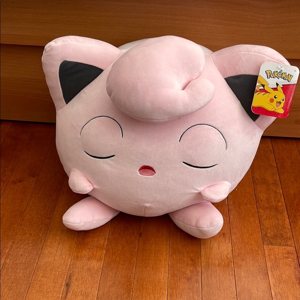 Giant Jigglypuff Plush Toy